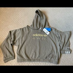 Cool Adidas Woman’s Hoodie
